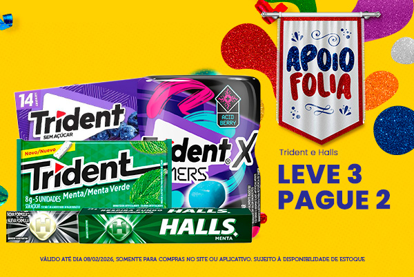 Trident e Halls 8/2